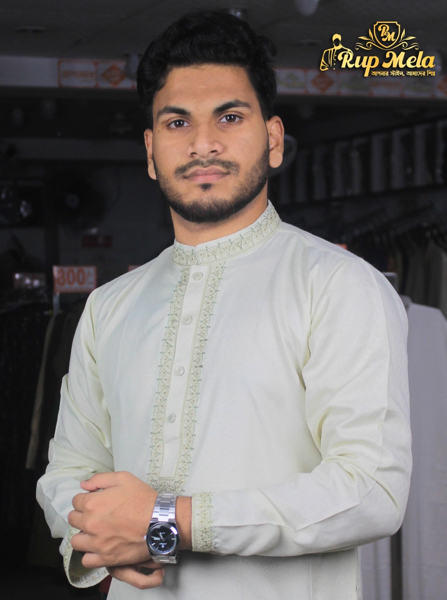 Bisco's Fabric's Premium Panjabi