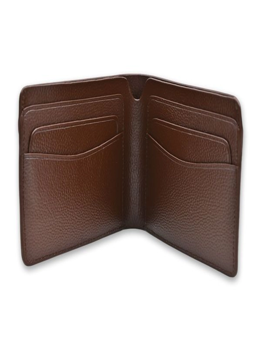 ProX High Quality Original Cow Leather Wallet_FW-2746 Coffee
