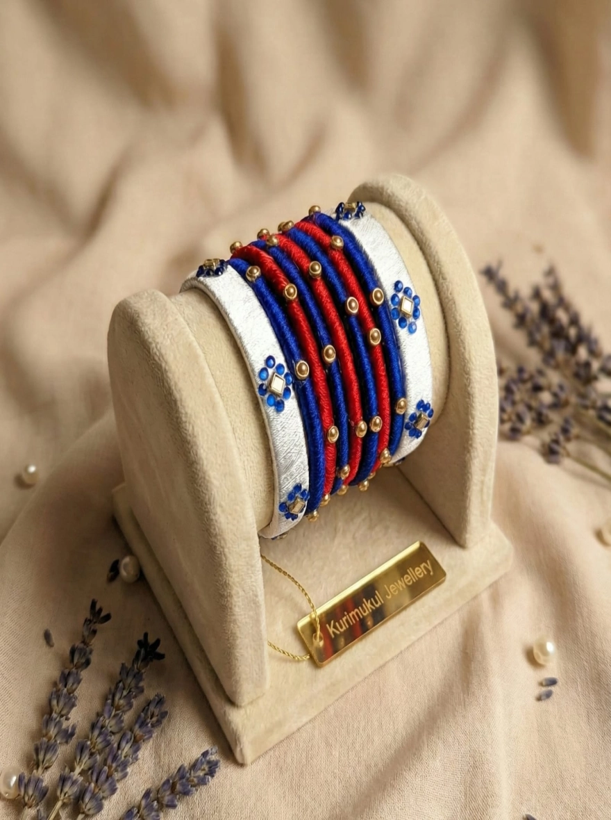 Maroon Mirror Shisha Stack