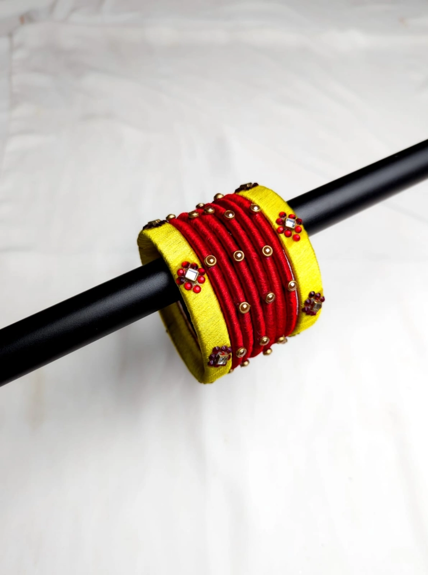 Maroon Mirror Shisha Stack