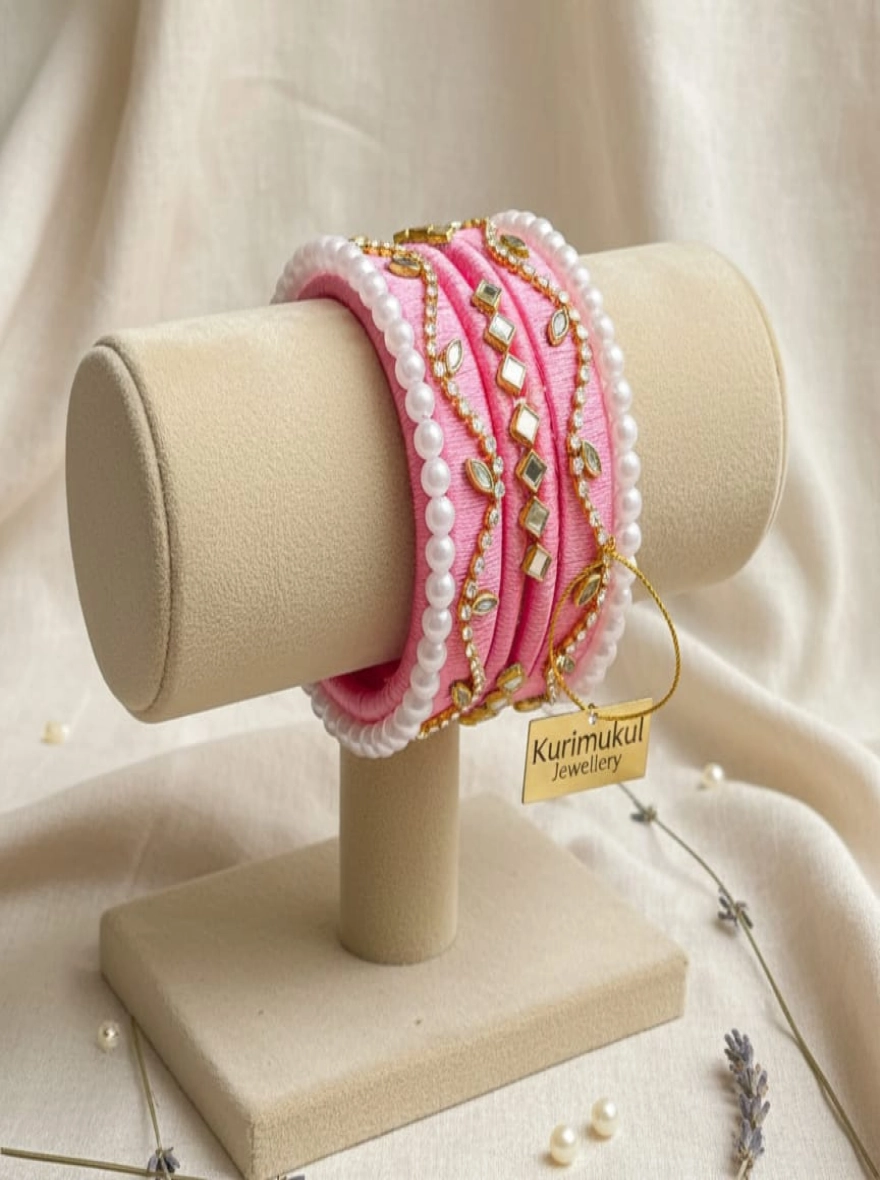 Twilight Bloom Hand Stack