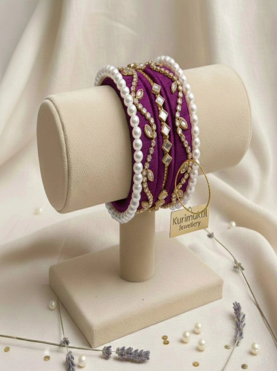 Twilight Bloom Hand Stack