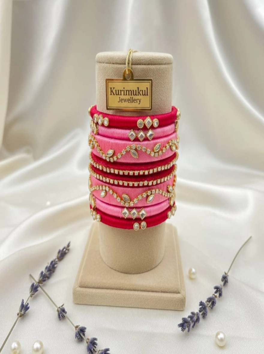 Ocean Mirror Designer Bangles