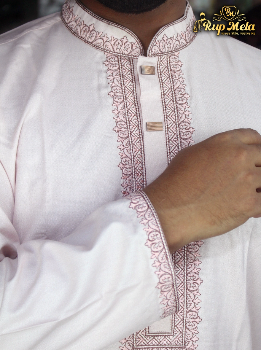 Wol Cotton Rupmela Panjabi