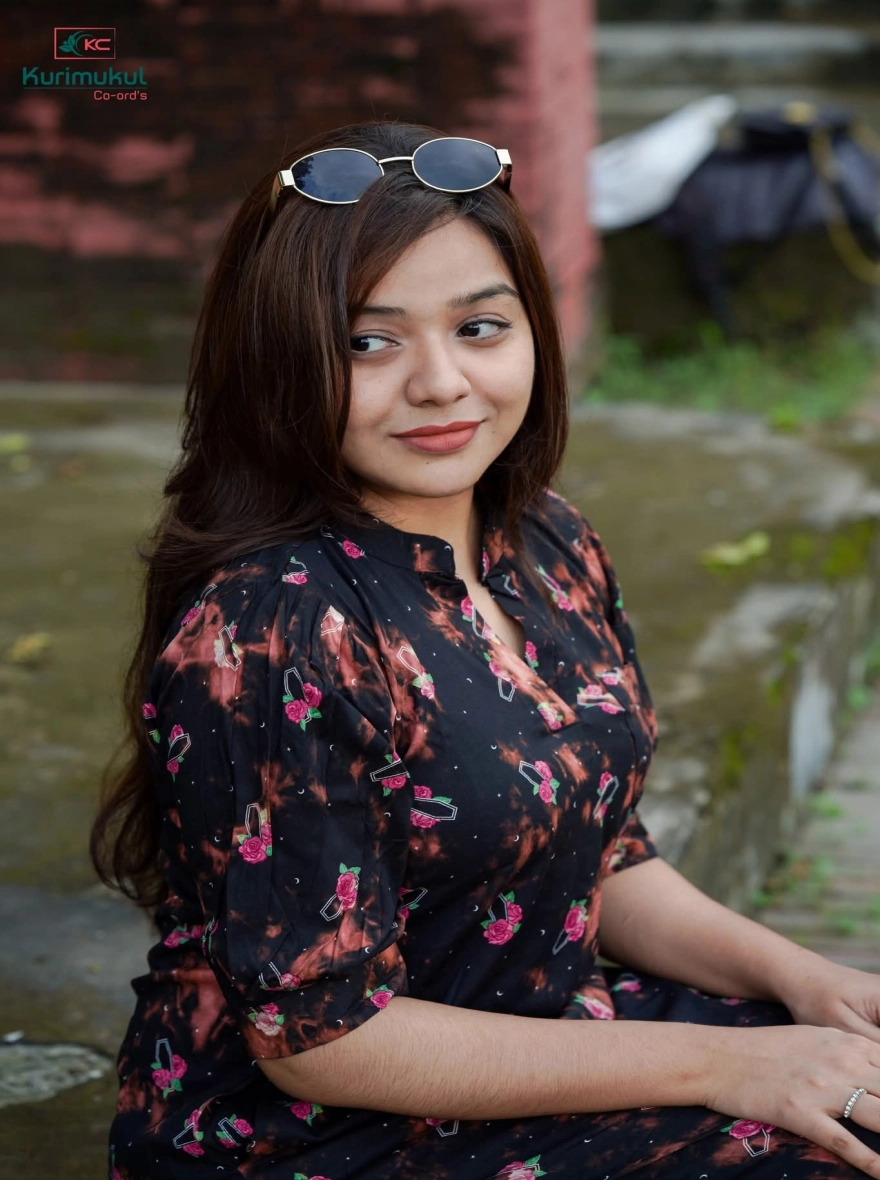 Kurimukul Digital Printed Lilen Co-ords