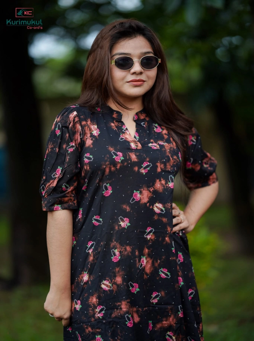 Kurimukul Digital Printed Lilen Co-ords