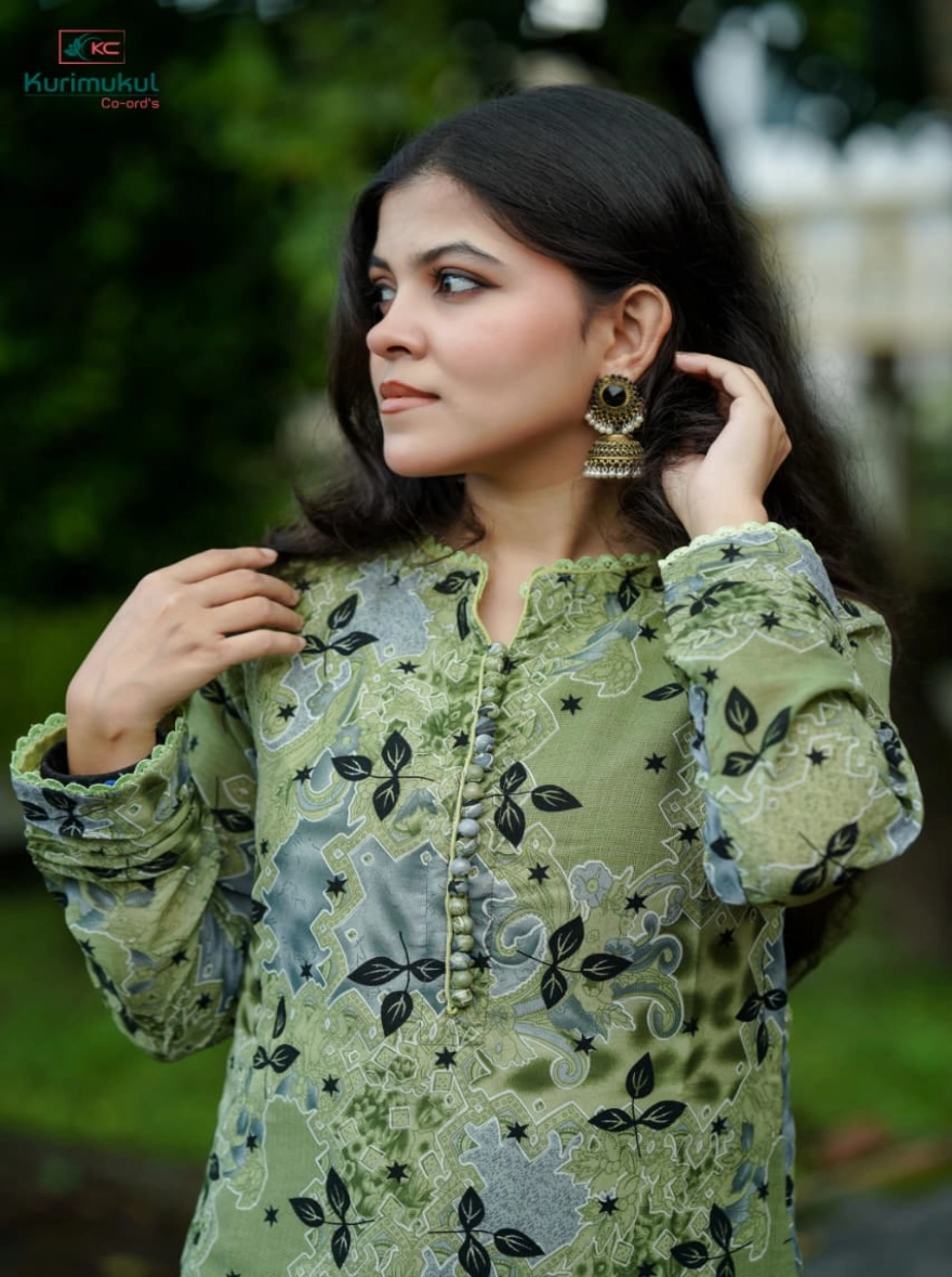 Kurimukul Digital Printed Georgette Co-ords