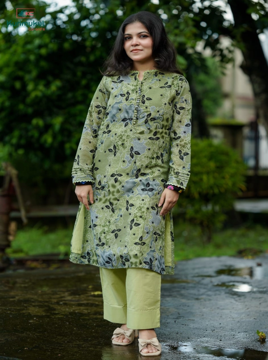 Kurimukul Digital Printed Georgette Co-ords