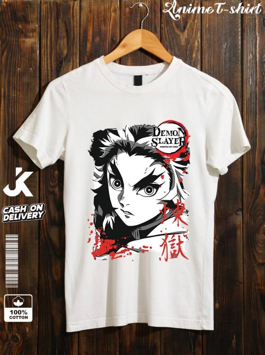 "Dual Persona" White T-Shirt
