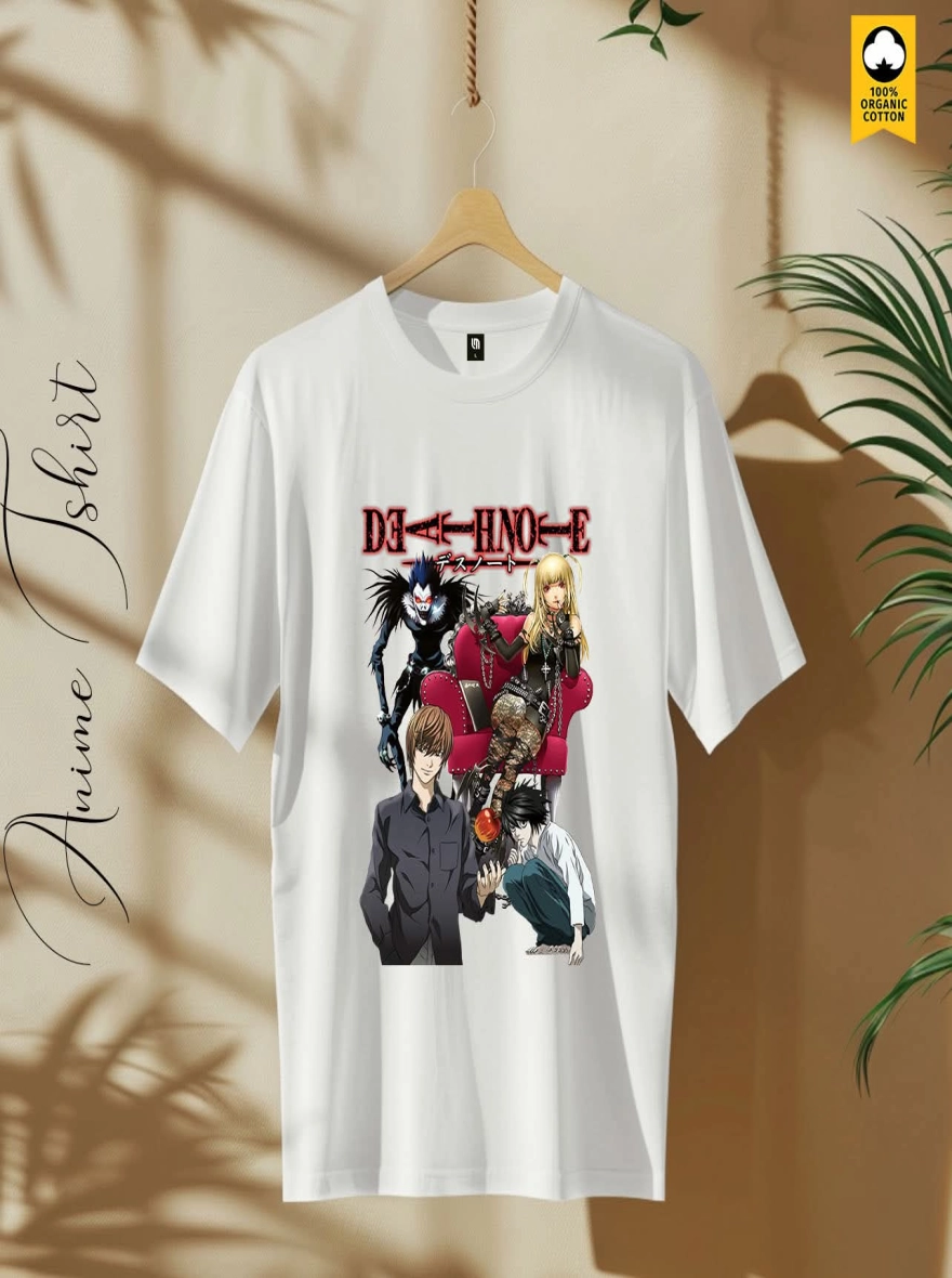 "Dual Persona" White T-Shirt