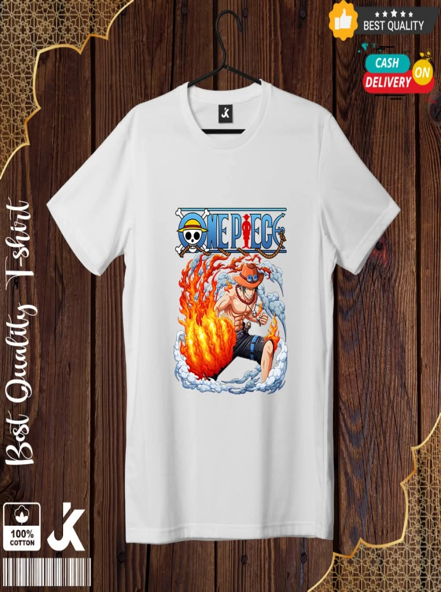 "Dual Persona" White T-Shirt