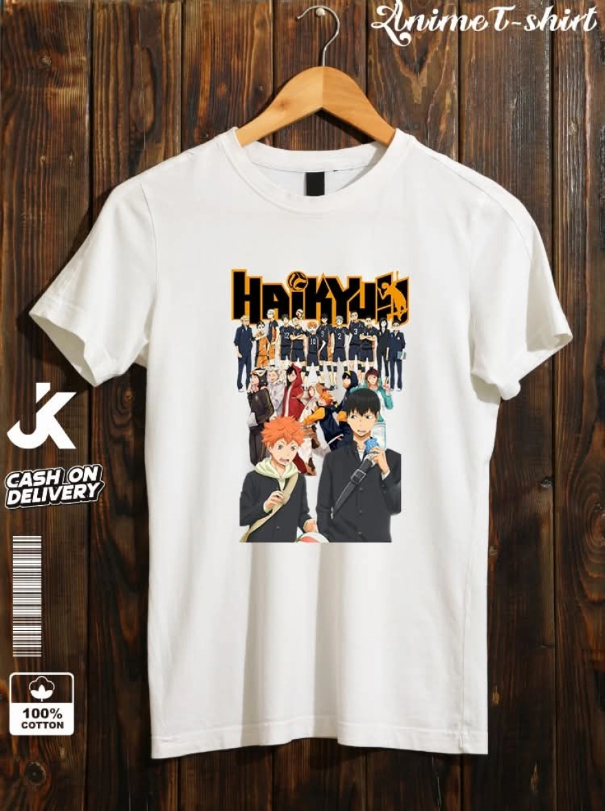 "Dual Persona" White T-Shirt