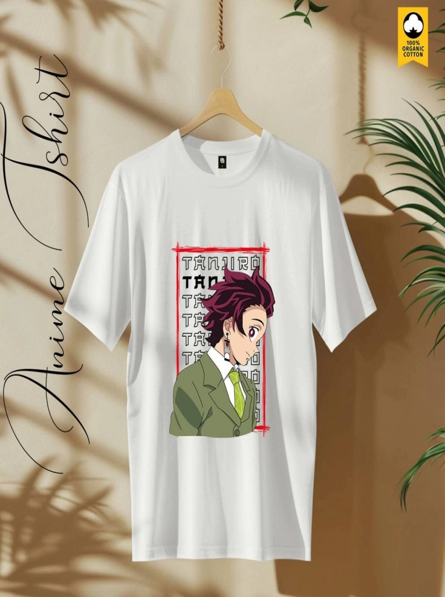 "Dual Persona" White T-Shirt