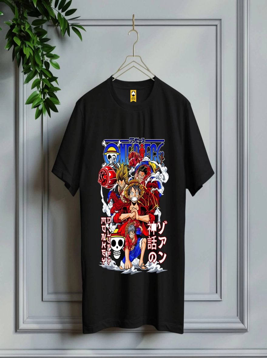 Evolution Collage Black T-Shirt