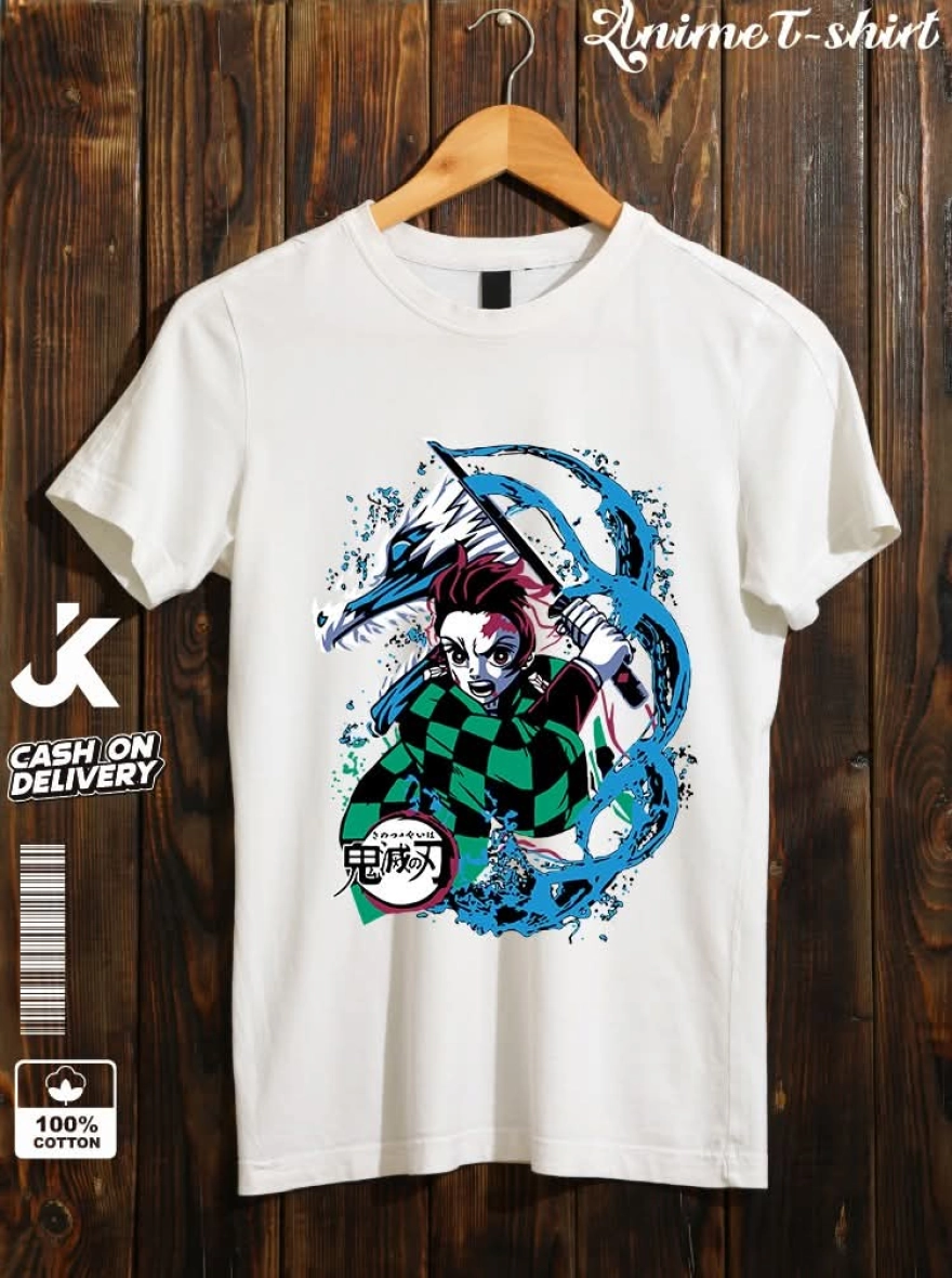 Jumping White T-Shirt