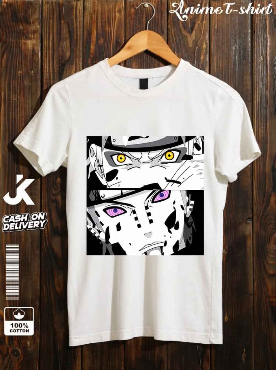 Jumping White T-Shirt