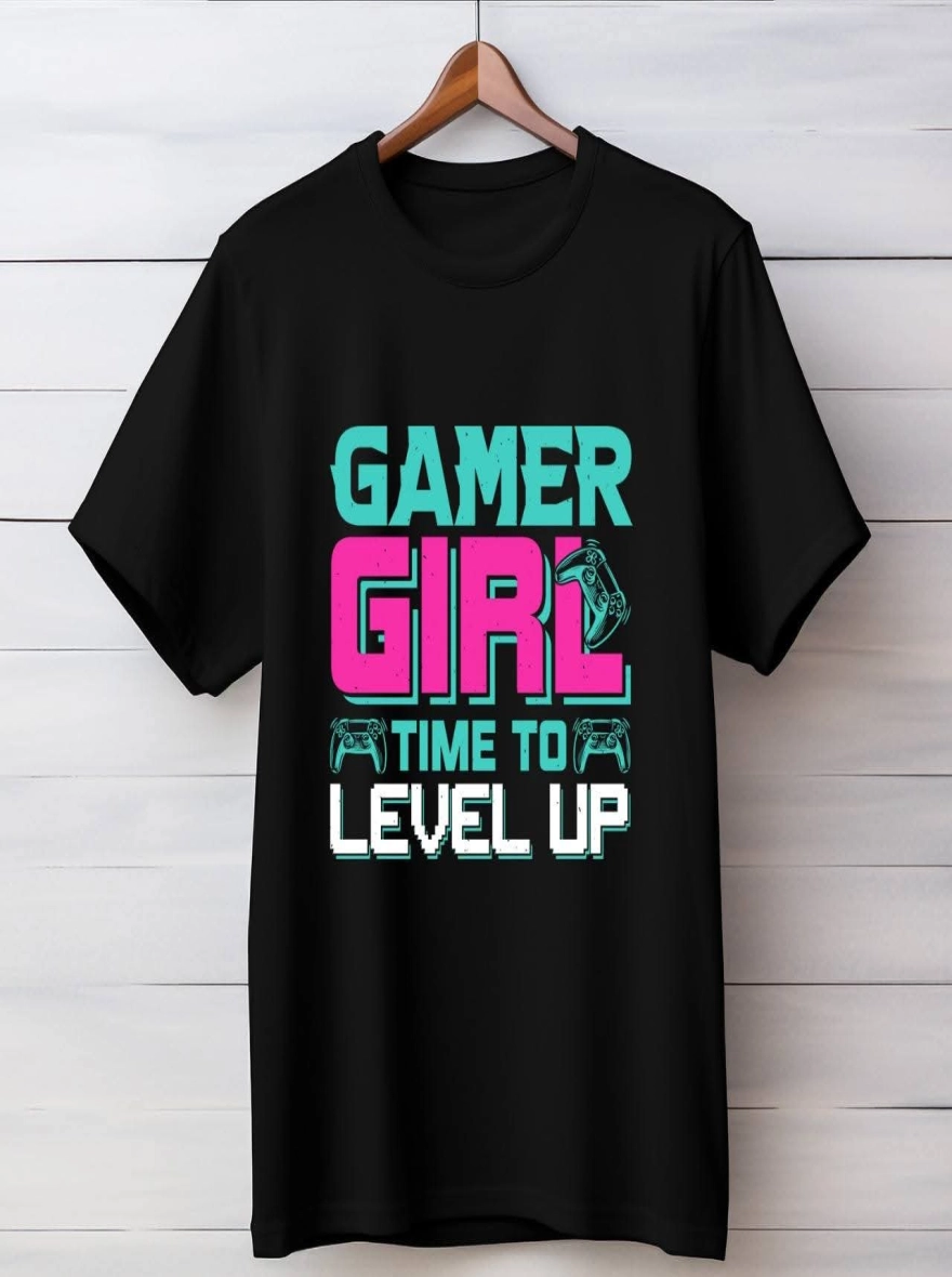 Gear 5 Black T-Shirt