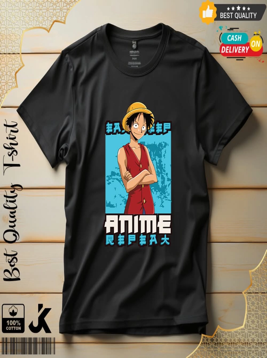 Midnight Black T shirt