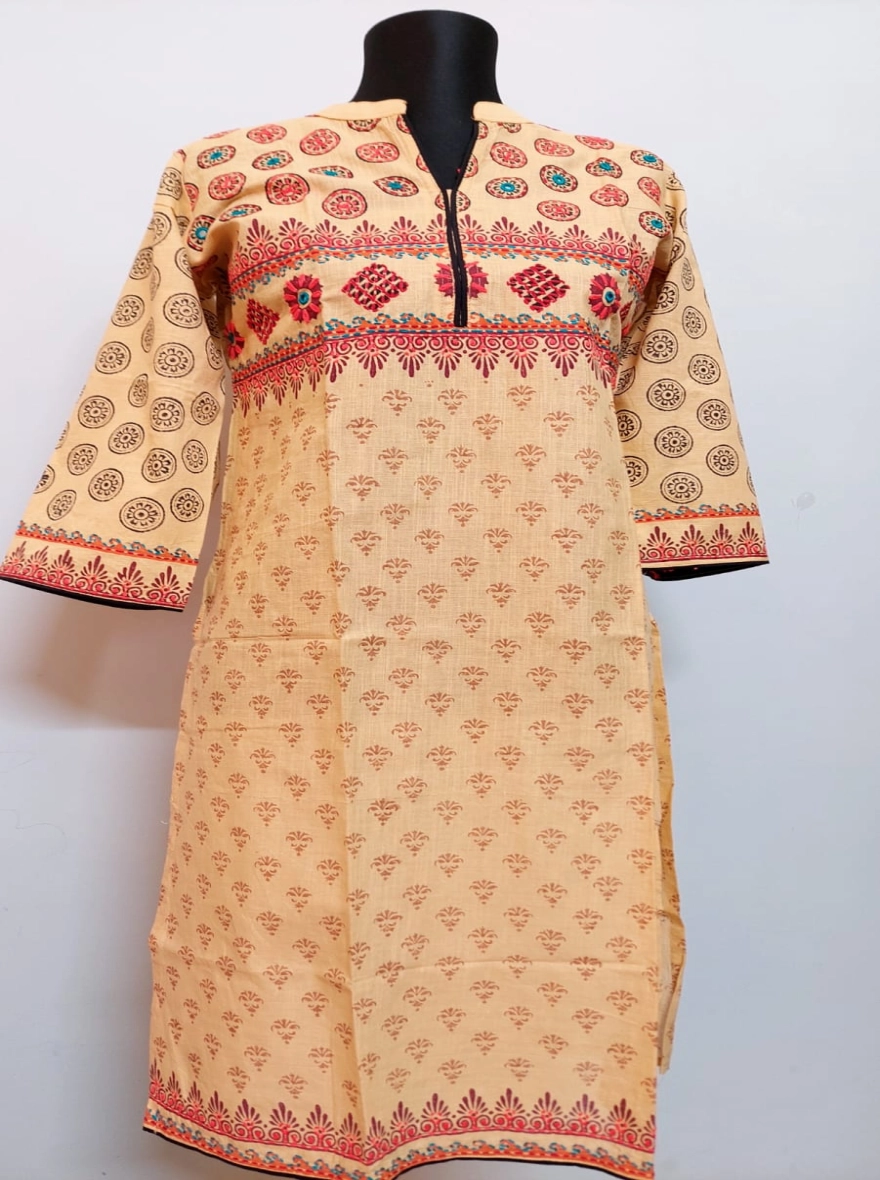 Blush Bloom Embroidered Suit