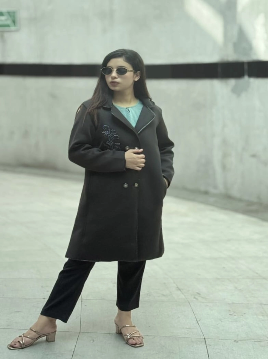 Premium winter long over court 