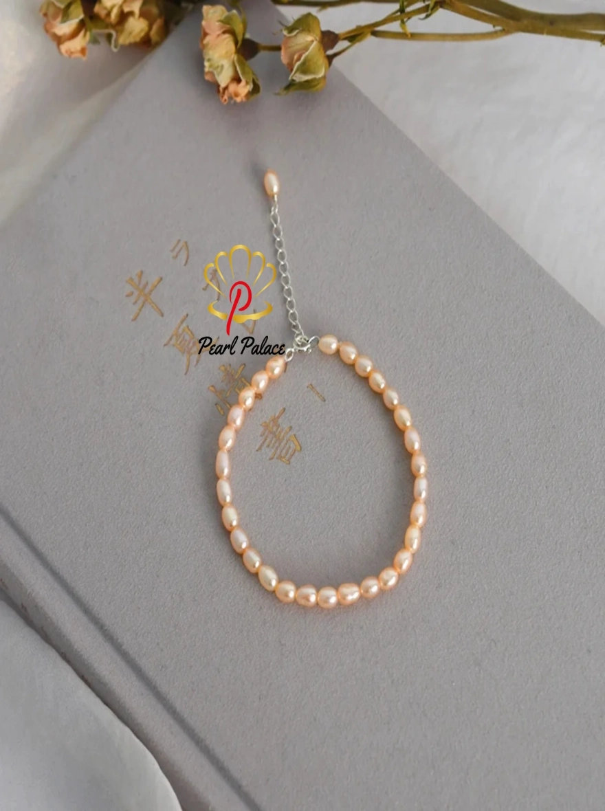 Natural Freshwater Pearl Bridal Jewelry Sets for Women Wedding 925 Sterling Silver Jewelry