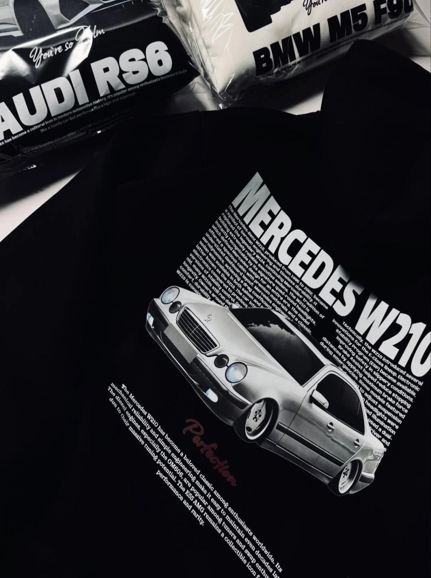 BMW F30 Graphic Printed Unisex Hoodie