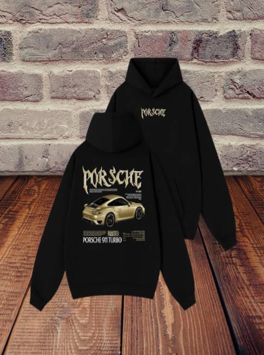 Top-notch Fleece High Detailed Printed Unisex Hoodie - MCLAREN