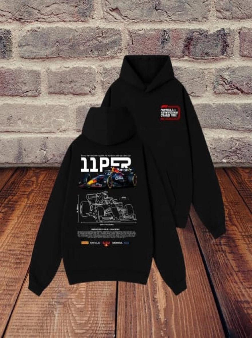 Top-notch Fleece High Detailed Printed Unisex Hoodie - MCLAREN