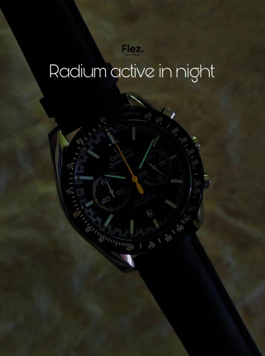 OMEGA [co-axial Chronograph]