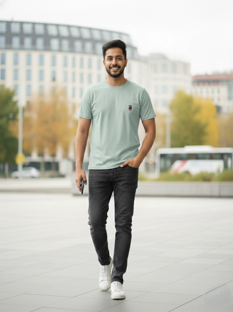 Premium Maroon T-Shirt