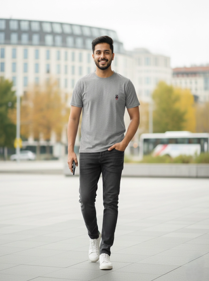 Premium Maroon T-Shirt