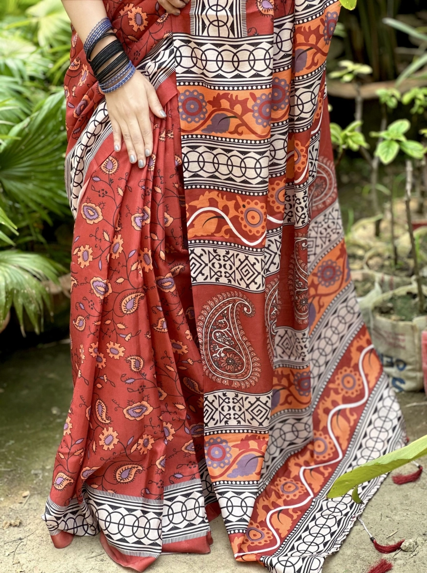 Premium Kishori Sharee – Sharee + Blouse Piece