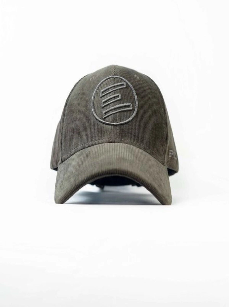 Episodes Iconic Charcoal Cord Cap
