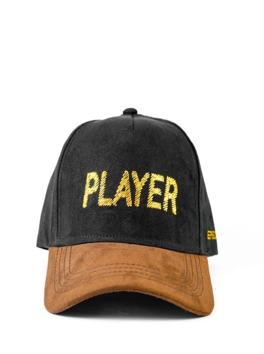Episodes Player Black Suede Cap