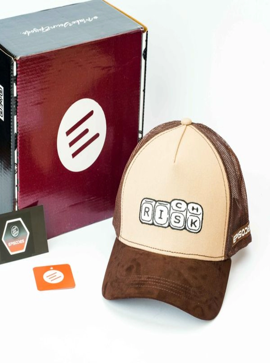Episodes Risk/Rich Trucker Cap