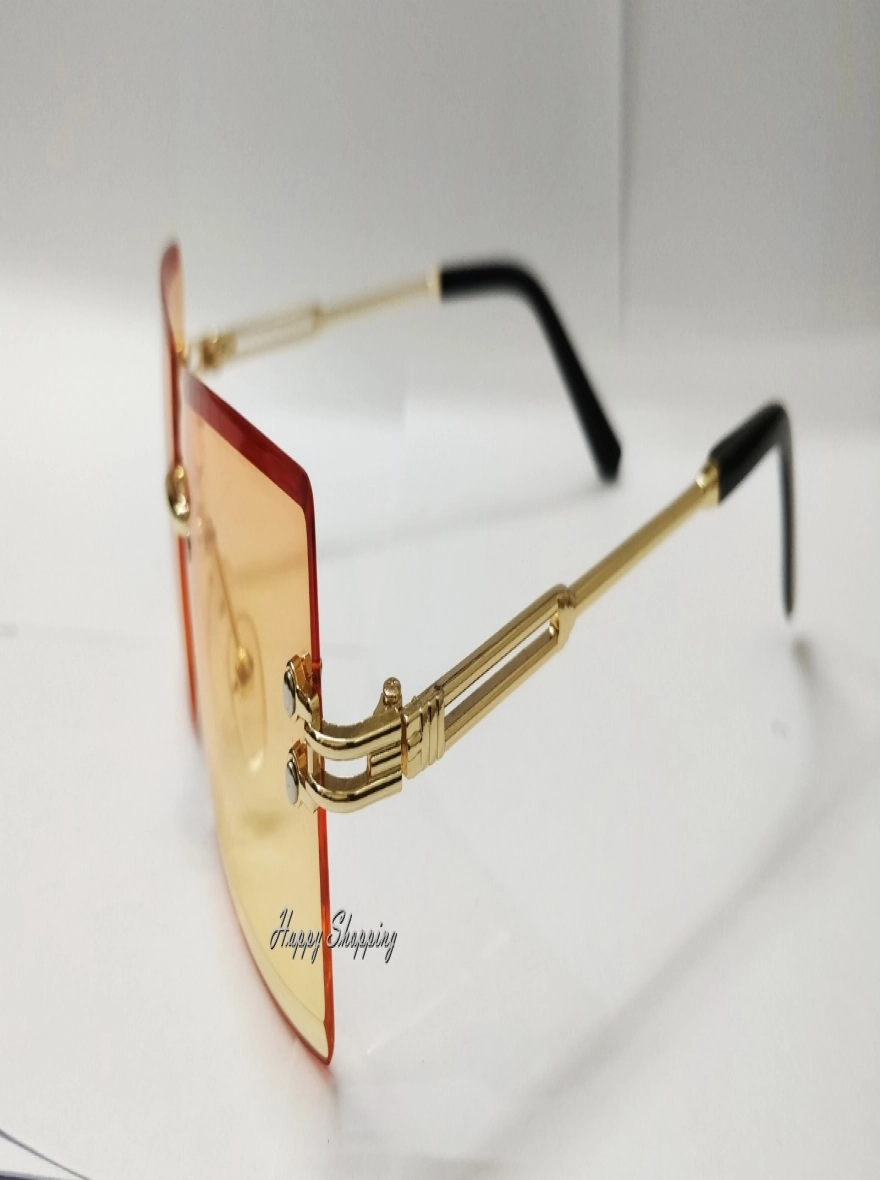 Retro Narrow Cat-Eye Sunglasses