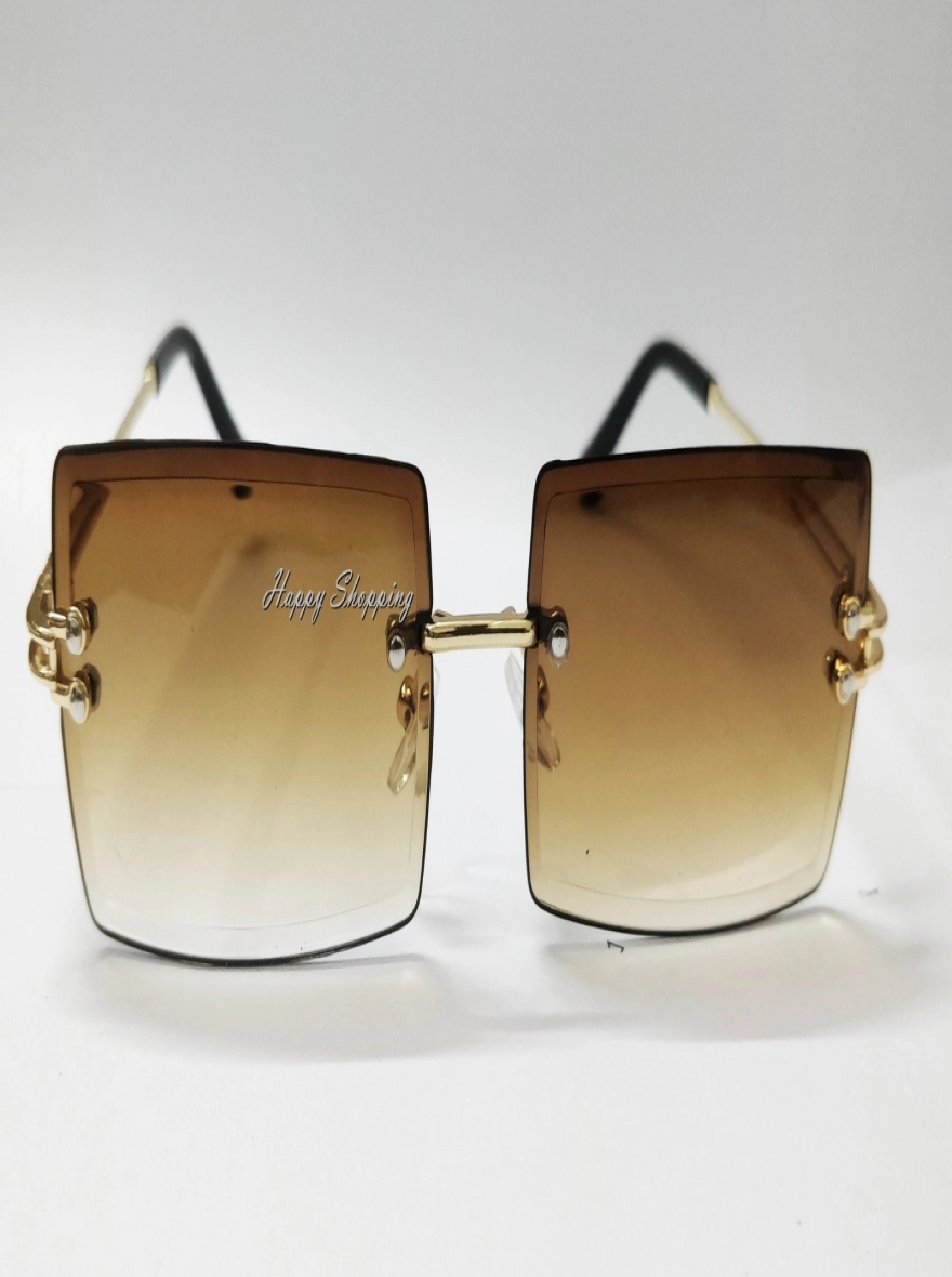 Retro Narrow Cat-Eye Sunglasses