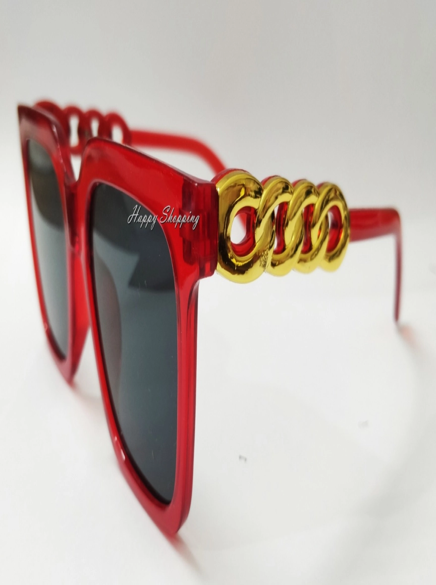 Vintage 90s Narrow Cat-Eye Sunglasses