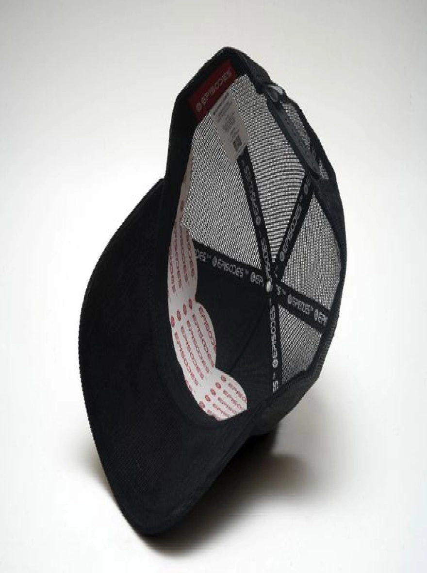 Episodes Black Corduroy Trucker Cap