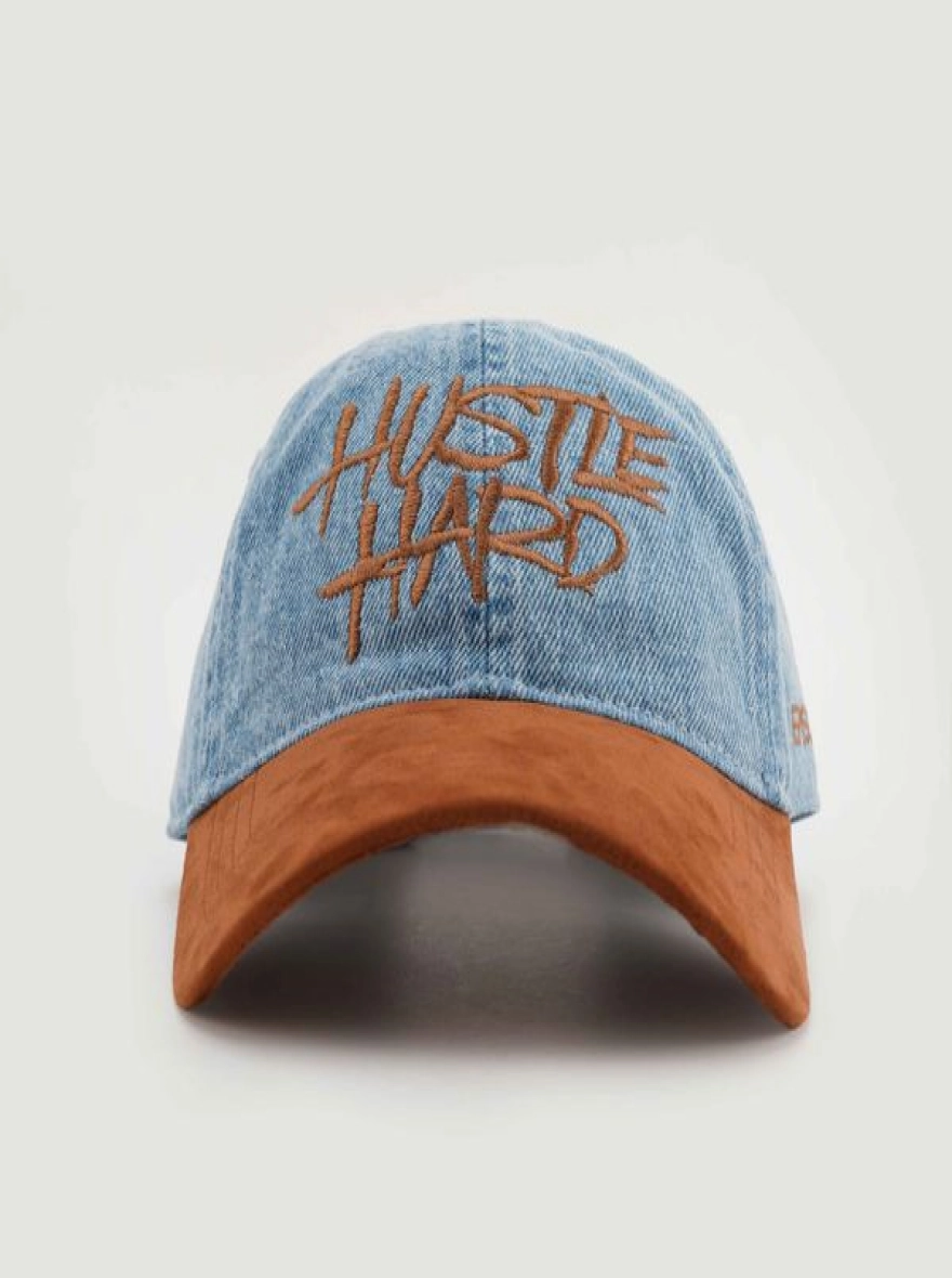 Episodes Hustle Hard Denim Cap