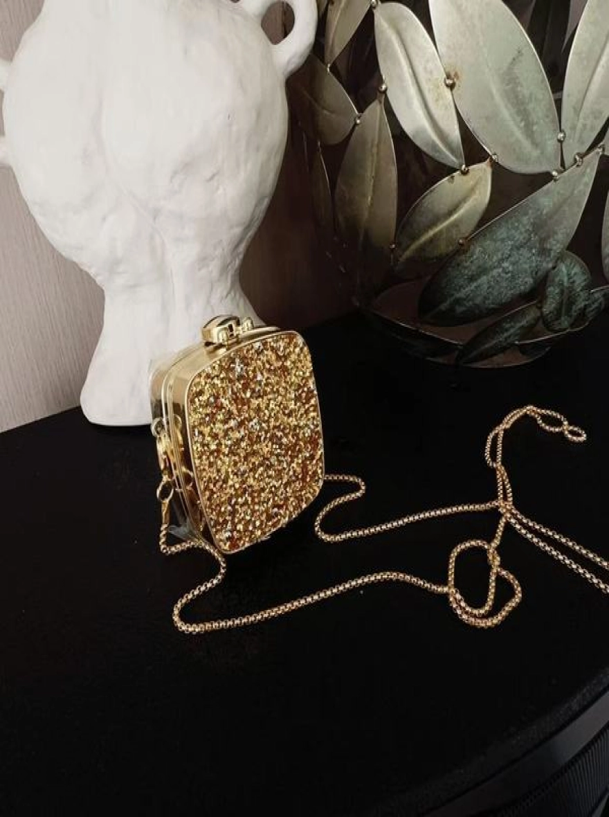 Luxe Pearl- Mini Jelly Bag