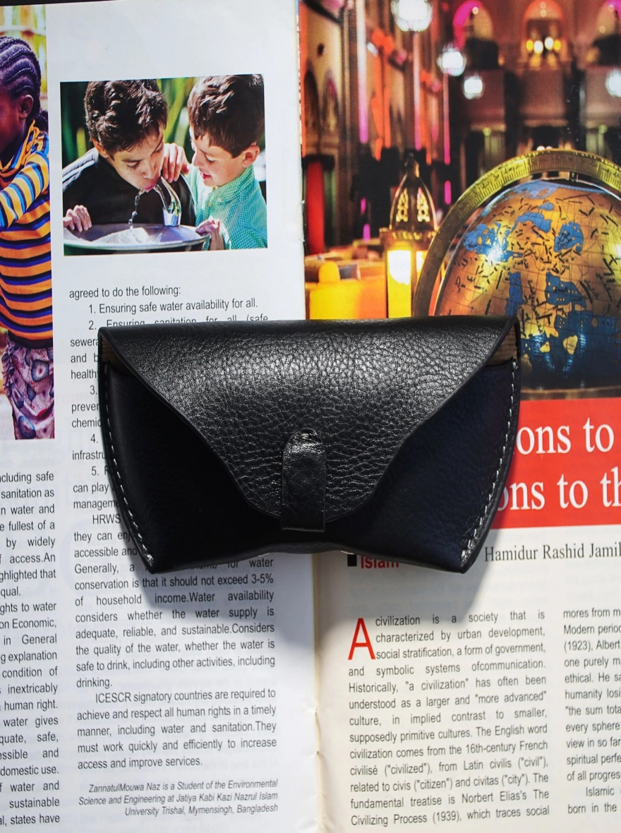 Noir – Sunglasses Case