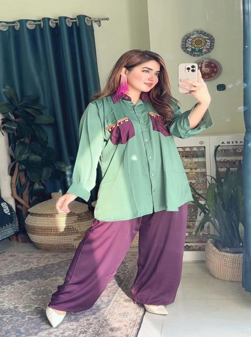 Heritage Mirror-Work Embroidered