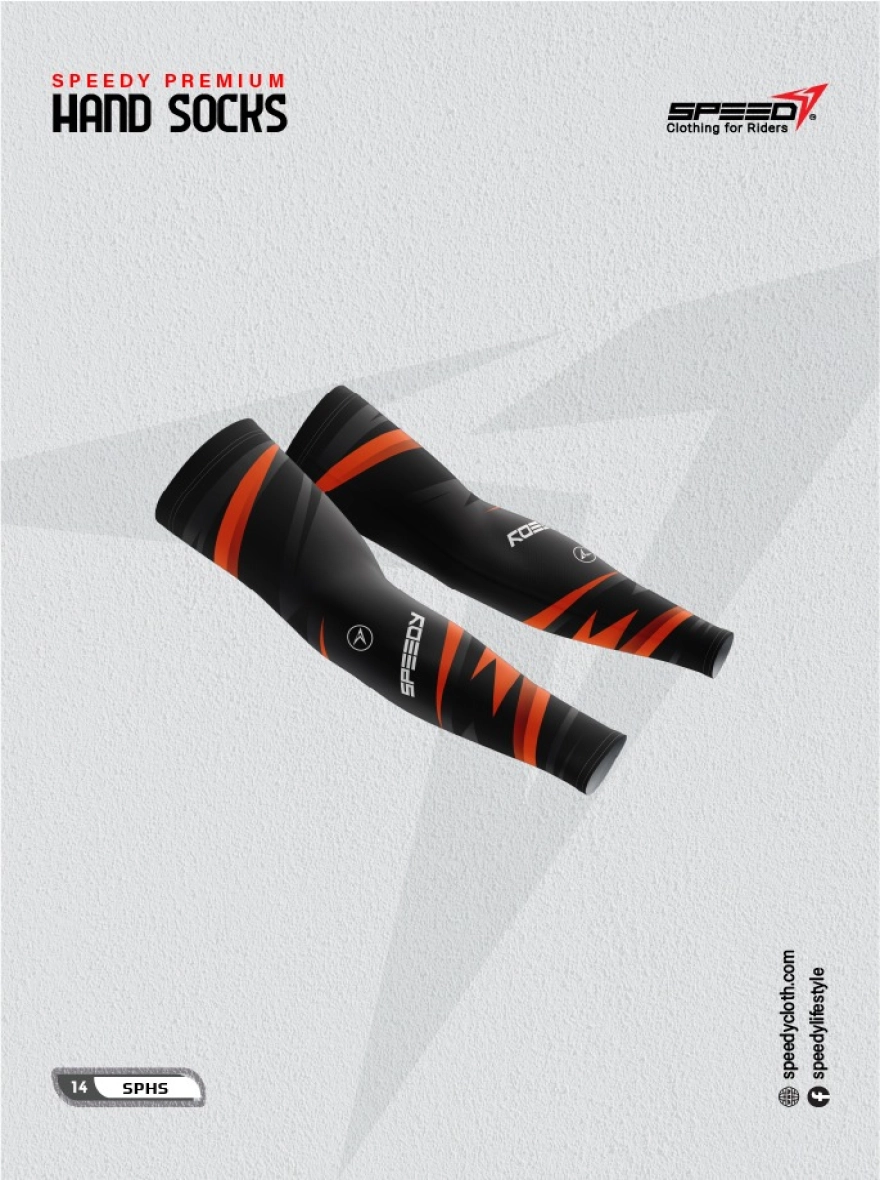 Speedy Premium Compression Arm Sleeves (Hand Socks)