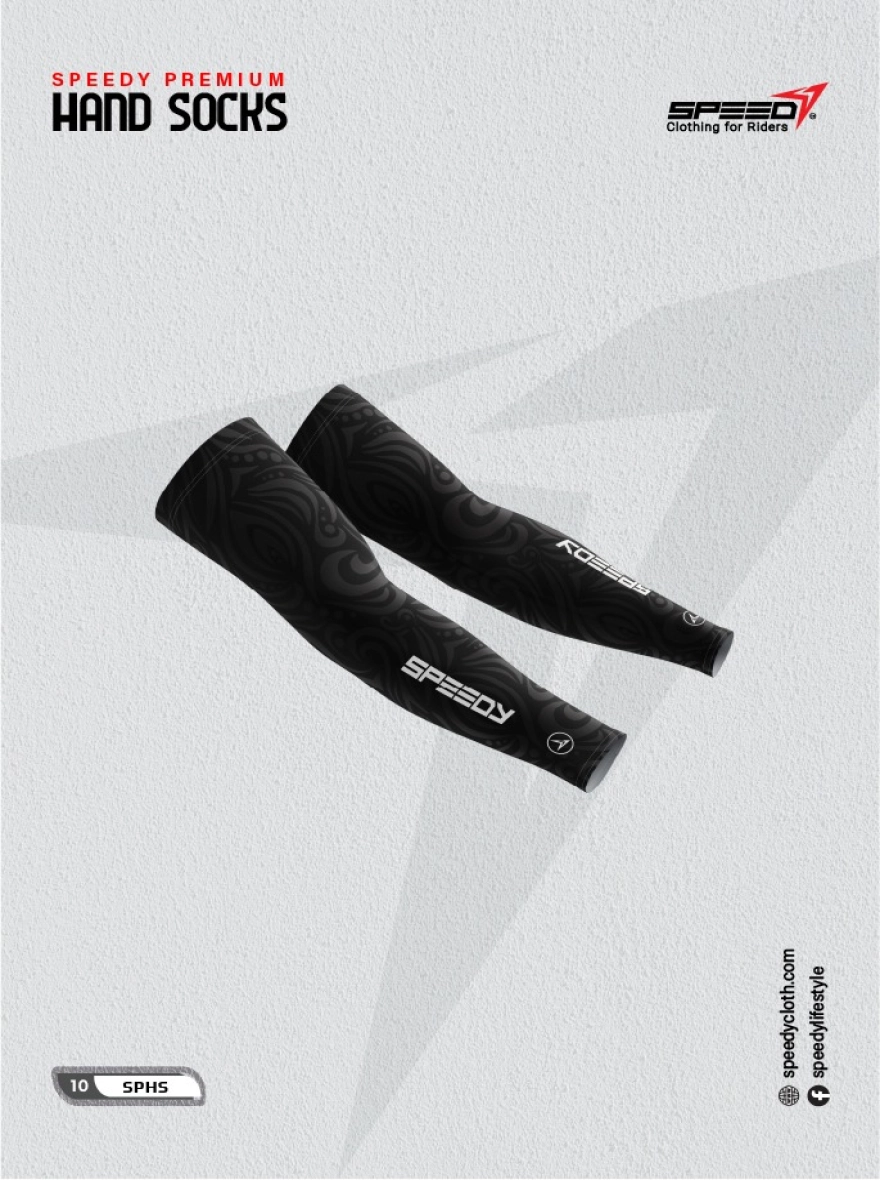 Speedy Premium Compression Arm Sleeves (Hand Socks)