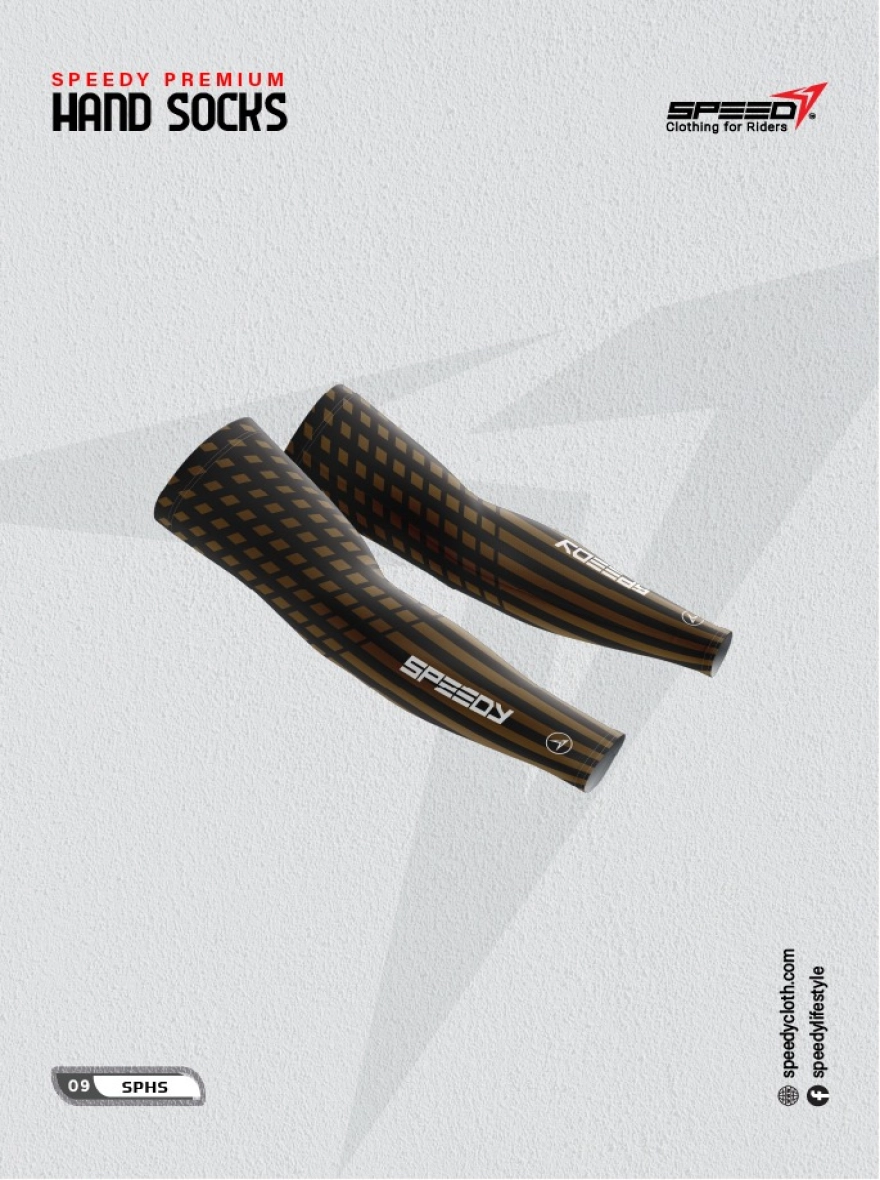 Speedy Premium Compression Arm Sleeves (Hand Socks)