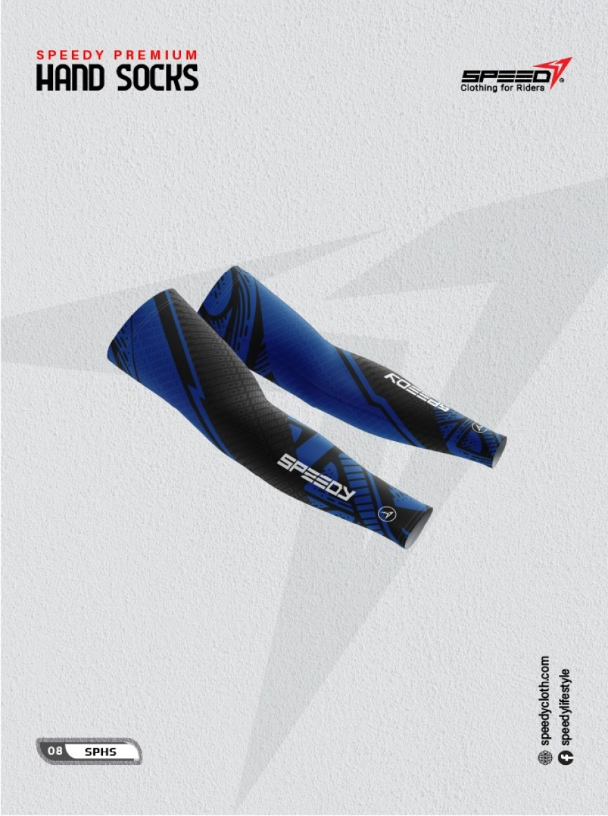 Speedy Premium Compression Arm Sleeves (Hand Socks)