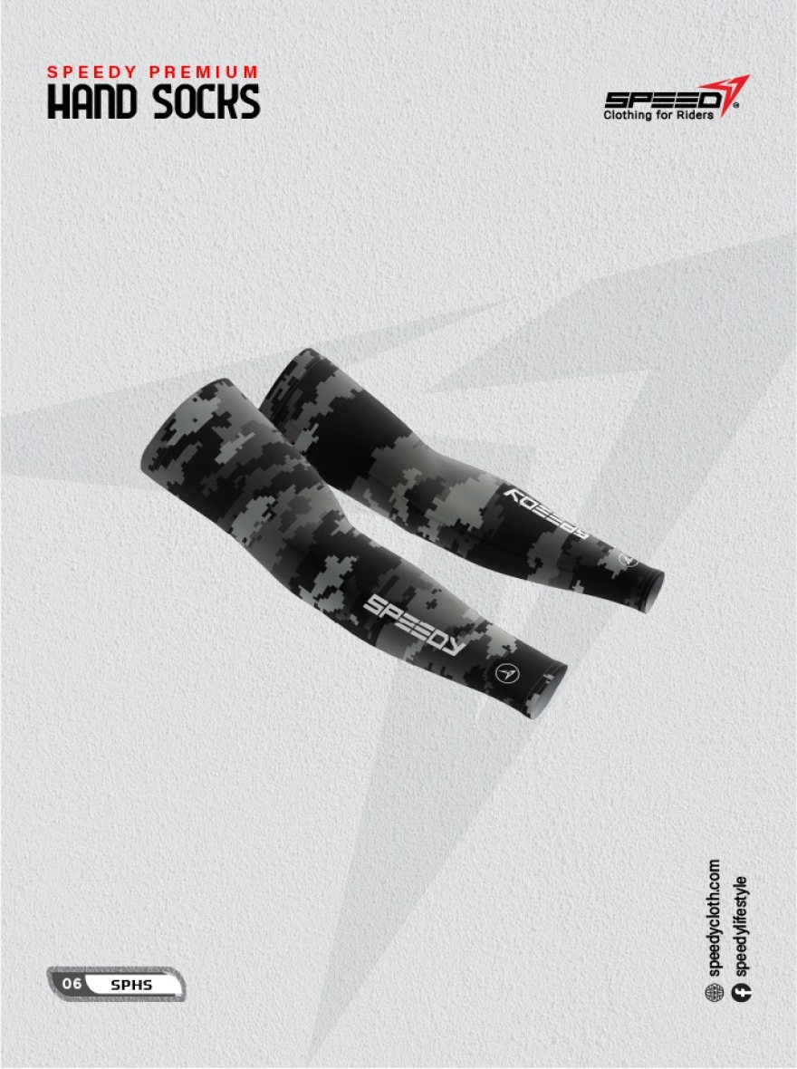 Speedy Premium Compression Arm Sleeves (Hand Socks)