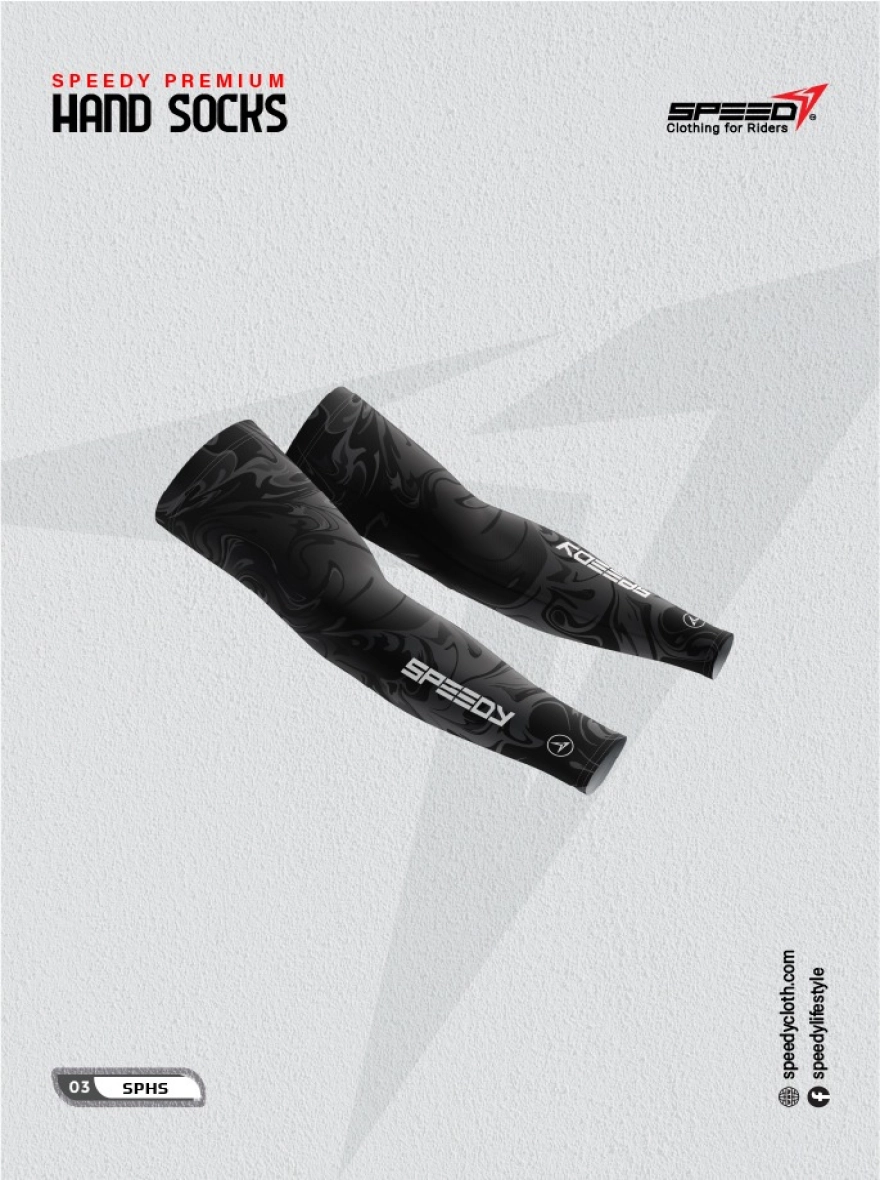 Speedy Premium Compression Arm Sleeves (Hand Socks)