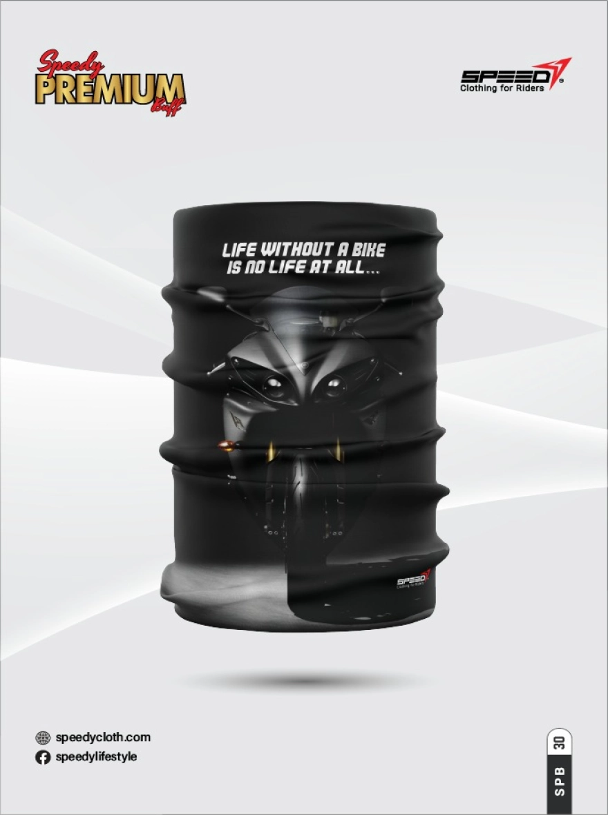 Premium Neck Buff SPB-37